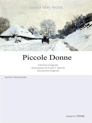 cover image of Piccole Donne
